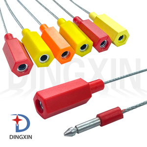Disegna un sigillo di piombo monouso di tipo stretto per contatore di acqua ed elettricità - Product Image 6