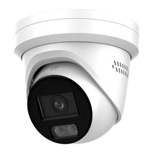 DS-2CD2387G3-LIS2UY/SRB 8MP <b>Smart</b> Hybrid Light Red and Blue Alarm ColorVu Turret IP Camera (No Logo Version) - Product Image 2