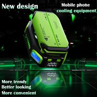 Great Roc 2026 Nouveauté : Refroidisseur Magnétique Sans Fil X111 pour Téléphone Portable de Gaming avec Batterie 1800mAh – Le Best-Seller du Moment
