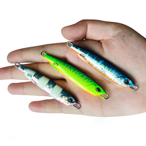 XUHANG GJQ19, vente en gros personnalisée, jig vertical rapide, fournisseur de jig de pêche en mer, <span class=keywords><strong>leurre</strong></span> de jig, eau salée, saumon, brème, carpe, rivières, lacs, cours d'eau, métal - Product Image 1