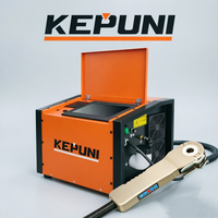 Máquina de Soldadura de Tubos Automática KEPUNI, Soldadora TIG para Tubos Sanitarios e Industriales de Acero Inoxidable