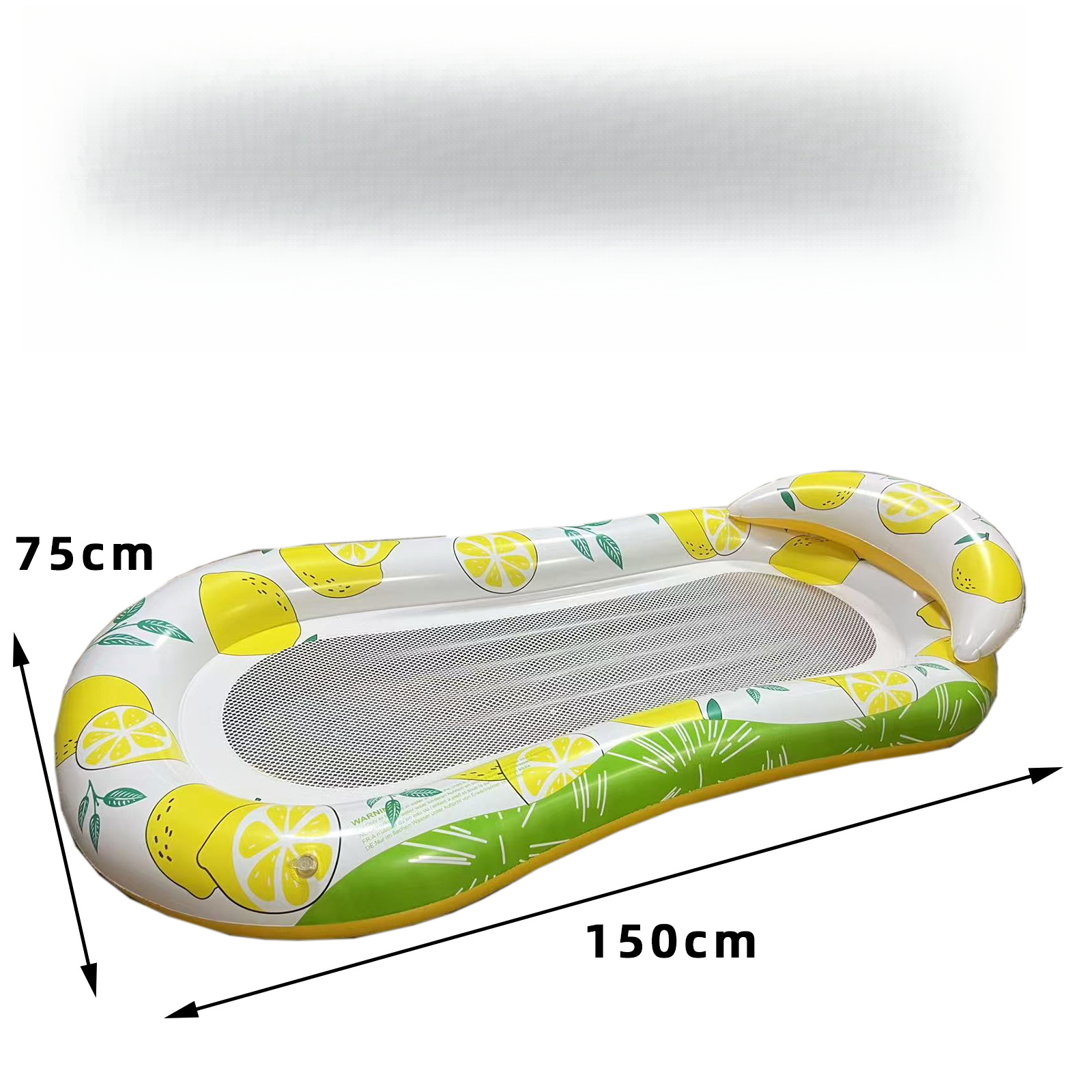 Lemon mesh flotation