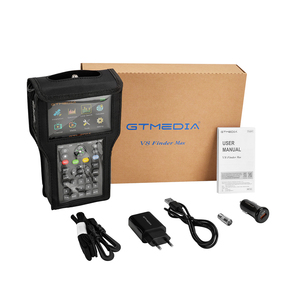 Gtmedia cho V8 Finder Max 4.3inch LCD kỹ thuật số vệ tinh Finder Meter DVB Hỗ trợ tín hiệu định vị cầm tay thu <span class=keywords><strong>TV</strong></span> - Product Image 6