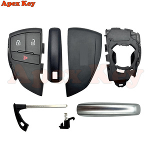 Accessoires de clé de voiture intelligente de haute qualité pour GMC, coque de clé de remplacement pour clé intelligente - Product Image 2