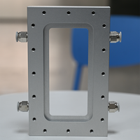 360 °   Système de séchage à lame d'air circulaire, cadre en alliage d'aluminium anodisé, extrusion de rideau d'air pour profilés, câbles et surfaces de tuyaux