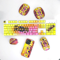 Étuis pour écouteurs de téléphone, accessoires, jouet anti-stress, K-Caps, sublimation 3D personnalisée, stock DIY, livraison rapide