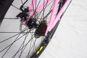 Cycletrack, <span class=keywords><strong>pegatina</strong></span> colorida de 24 velocidades, bicicleta de carreras de 26 pulgadas, aleación de aluminio, 6061 MTB, bicicleta de montaña - Product Image 5