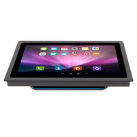 PC à écran tactile industriel intégré plat Full HD de 21.5 pouces monté au mur tout en un ordinateur et accessoires