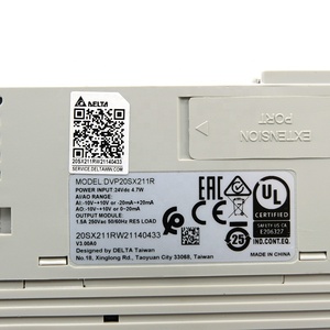 Módulo de Control PLC Delta DVP20SX211R Original, Controlador Lógico Programable para Sistemas de Automatización Industrial - Product Image 3