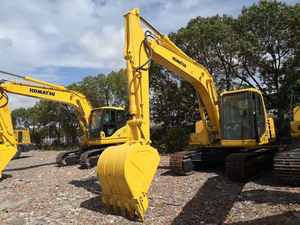 Excavadora usada KOMATSU PC120-6 Precio económico excelente rendimiento Excavadora usada KOMATSU en venta - Product Image 5