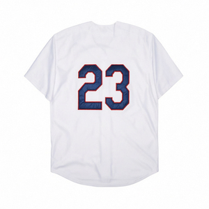 Maillots de baseball vintage pour hommes, style cousu, 2 Nellie Fox, 8 Joseph Jackson, 23 Robin Ventura, 35 Frank Thomas, 72 Carlton Fisk, tailles S-3XL - Product Image 4