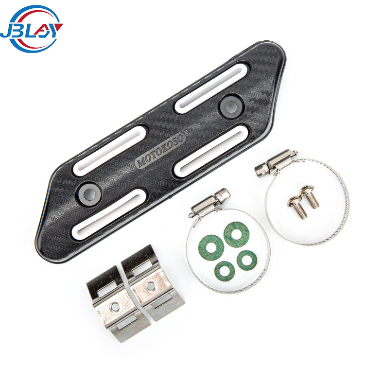 Мотоциклетные аксессуары, глушитель, трубка глушителя, тепловой экран, углеродное волокно, внешний вид, выхлопная труба, защитная крышка, термостойкая защита