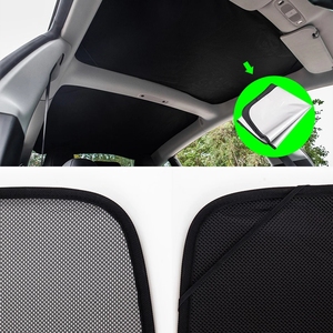 Accessori Per auto Anteriore Posteriore Side Car Parasole Tetto Lucernario Shades Per <span class=keywords><strong>Tesla</strong></span> Modello 3 <span class=keywords><strong>Tre</strong></span> 2017-2020 - Product Image 5