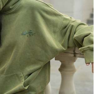 Sudaderas con Capucha Personalizadas para Hombre, Unisex, de Invierno, Estilo Vintage, Streetwear, Gruesas, 100% Algodón, Ecológicas, de Gran Tamaño, Tejidas - Product Image 5