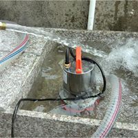 Pompe à Eau Électrique Submersible à Engrenages 12V 24V 48V 72V CC, Basse Pression, 300W-500W, pour Irrigation Agricole et Jardin, Alimentée par Batterie Solaire
