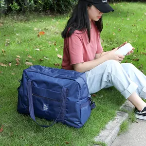 Borsa per bambini in scala verde bohémien con rulli blu fresco gatto cane da viaggio marsupio borsone grande