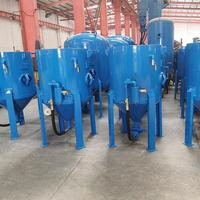 Petite machine de sablage en acier 200 lt machine de sablage pour voitures