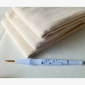 <span class=keywords><strong>ผ้า</strong></span>ปักลายแบบ Punch Needle 1 ผืน สำหรับงานปัก DIY ขนาด 185*100 ซม. - Product Image 1