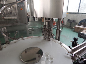 Npack自動高速CE証明書10-100mlバイアルモノブロック充填およびキャッピングマシン - Product Image 3