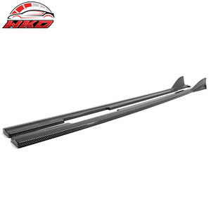 Convient pour Mazda MX-5 Miata 2009-2015, jupes latérales style IKON, imprimé fibre de carbone - Product Image 5