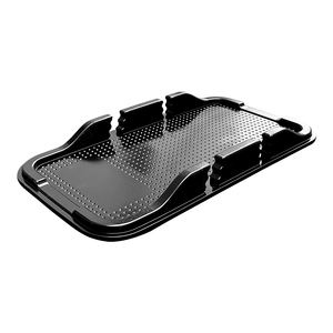 Аксессуары для мобильного автомобиля, автомобильный ящик для хранения, противоскользящий держатель для монет, карт, GPS, тире, настольный держатель для мобильного телефона - Product Image 2