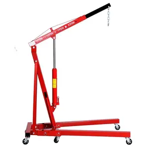 Sử dụng rộng rãi tay vận hành jack thủy lực động cơ nhỏ crane for sale