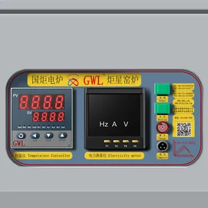 1700c alta temperatura cerâmica tubo forno laboratório atmosfera vácuo aquecimento equipamento - Product Image 5