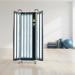 <span class=keywords><strong>Lampe</strong></span> de photothérapie UVB à bande étroite Kn-4004 pour le corps entier, traitement du vitiligo, 311 nm - Product Image 1