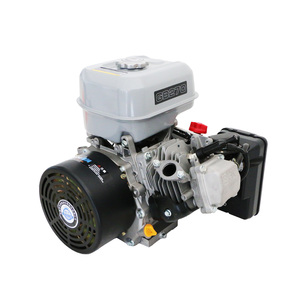 CE certificado refrigerado por viento 48V DC salida <span class=keywords><strong>4500W</strong></span> coches eléctricos inversor generador de gasolina precio - Product Image 4