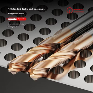 60 độ tráng 3.0-20 trung tâm gia công 5mm 5.5mm siêu cứng dập tắt 150mm dài rắn Carbide vonfram thép khoan bit - Product Image 6