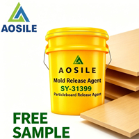 Agent de démoulage à base d'eau hautement efficace pour le processus de pressage de panneaux composites en bois, OSB, MDF, approuvé SGS