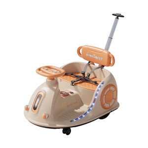 2026新款儿童碰碰车带推手柄儿童电动玩具车 - Product Image 4