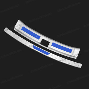 เบ้าธรณีประตูรถยนต์,บอร์ดป้องกันสำหรับ <span class=keywords><strong>Mg</strong></span> <span class=keywords><strong>Zs</strong></span> Ev 2017 2018 2019 <span class=keywords><strong>2020</strong></span>อุปกรณ์เสริมสแตนเลสสไตล์อัตโนมัติ - Product Image 4