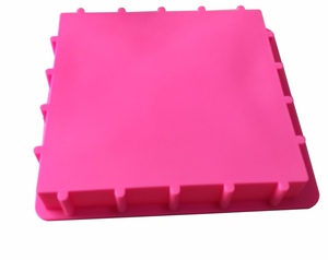 Hot Sell Easy -Release Non Stick DIY Handmade Large Loaf <strong>Soap</strong> Rendering Pan 3000ML Silicone Square <strong>Soap</strong> <strong>Mold</strong> - Product Image 2