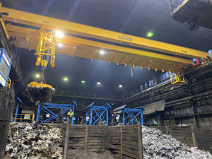 Pièces de machines de construction Aimant de levage électromagnétique pour la manipulation de métaux ferraille pour grues à portique - Product Image 6