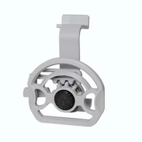 Volant Mini Ergonomique pour Manette PS5 Accessoire de Jeu de Course Prise en Main Améliorée Joystick Volant