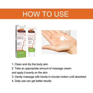 Venta al por mayor cuerpo piel calmante y suavizante sequedad y arrugas reducción estiramiento eliminación masaje crema - Product Image 5