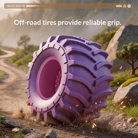 JJRC Mini véhicule tout-terrain RC 2.4G, amortisseur de chocs, lumières LED cool, escalade en un clic, portée de contrôle de 30 m, modèle de voiture RC jouet