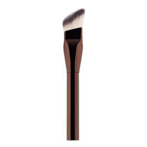 Pinceau Fond de Teint Plat Large en Poils Synthétiques avec Manche Métallique 23mm – Pinceau de Maquillage Cangzhou pour l'Application du Fond de Teint - Product Image 1