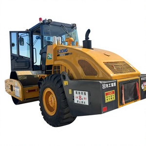 Compacteur à tambour unique XS223 Bigbund, fabricant officiel, 22 tonnes, vibreur, nouveau rouleau compresseur routier - Product Image 1