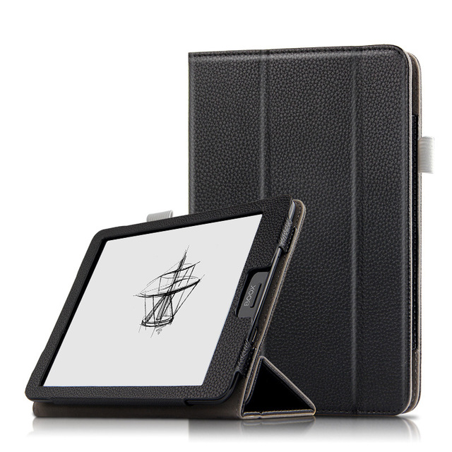 Leather Case for ONYX BOOX Nova 7.8 Inch Cover with Hand Strap for Nova Pro Nova Air