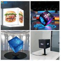 Pantalla LED para Interiores/Exteriores, Resistente al Agua, HDR10+, 1080P, con Sistema Operativo Android, para Publicidad, Exhibiciones y Eventos