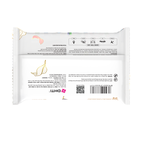 Limpieza Bebés Paquete de 10 bolsas Mamamy Toallitas húmedas tropicales Productos de higiene no tejidos fibras rayón 100% Toallitas naturales para bebés - Product Image 4