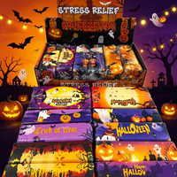 Jouet anti-stress en forme de bâton de beurre pour Halloween, personnalisé, en PU souple à remontée lente, pour la fête des déguisements