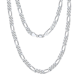 GL64 moda Hip Hop 1,4/2mm joyería fina cubana 925 plata esterlina caja <span class=keywords><strong>veneciana</strong></span> collar de <span class=keywords><strong>cadena</strong></span> de eslabones para hombres y mujeres - Product Image 4