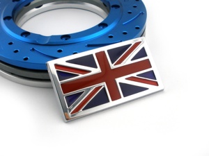 3d Chrome for UK Jack <strong>Flag</strong> Decal Emblem <strong>Stickers</strong> for Car <strong>Sticker</strong> Decorative Truck Accessories ABS Emblem - Product Image 2