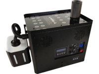 SY-STAGE 2026 Хит продаж: дымовая машина с RGBY LED подсветкой 3200 Вт, IP65, DMX512, дальность распыления 10-15 м, объем бака 1.8 л, литиевая батарея, 2 года гарантии