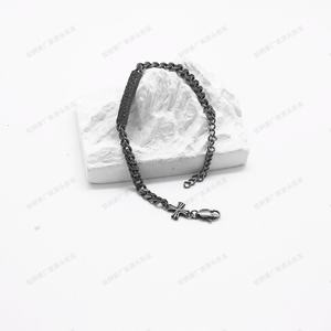 Stainless Steel Cuban Chain Bracelet with Double <b>Wolf</b> Head Clasp Viking Style Carved Details Heavy Gothic Punk <b>Jewelry</b> for Men - Product Image 2
