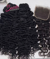 Grossiste de mèches de cheveux naturels indiens bouclés, vietnamiens, cambodgiens vierges avec cuticules alignées, extensions de cheveux humains