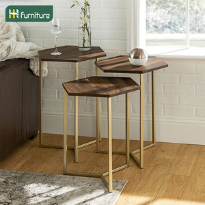 Juego de mesa y mesa auxiliar de diseño personalizado, mesita de noche ideal para Instagram, mesa de té para balcón, mesa esquinera, mesa para ventana. - Product Image 1